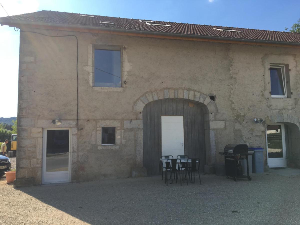 La Chambre Des Bobines Montigny-sur-l'Ain Eksteriør billede