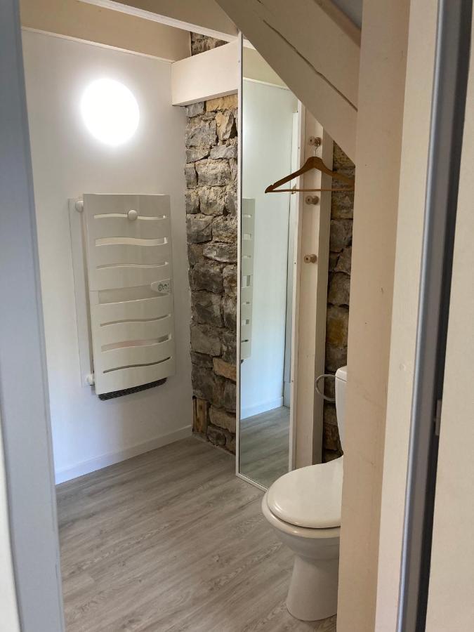 La Chambre Des Bobines Montigny-sur-l'Ain Eksteriør billede